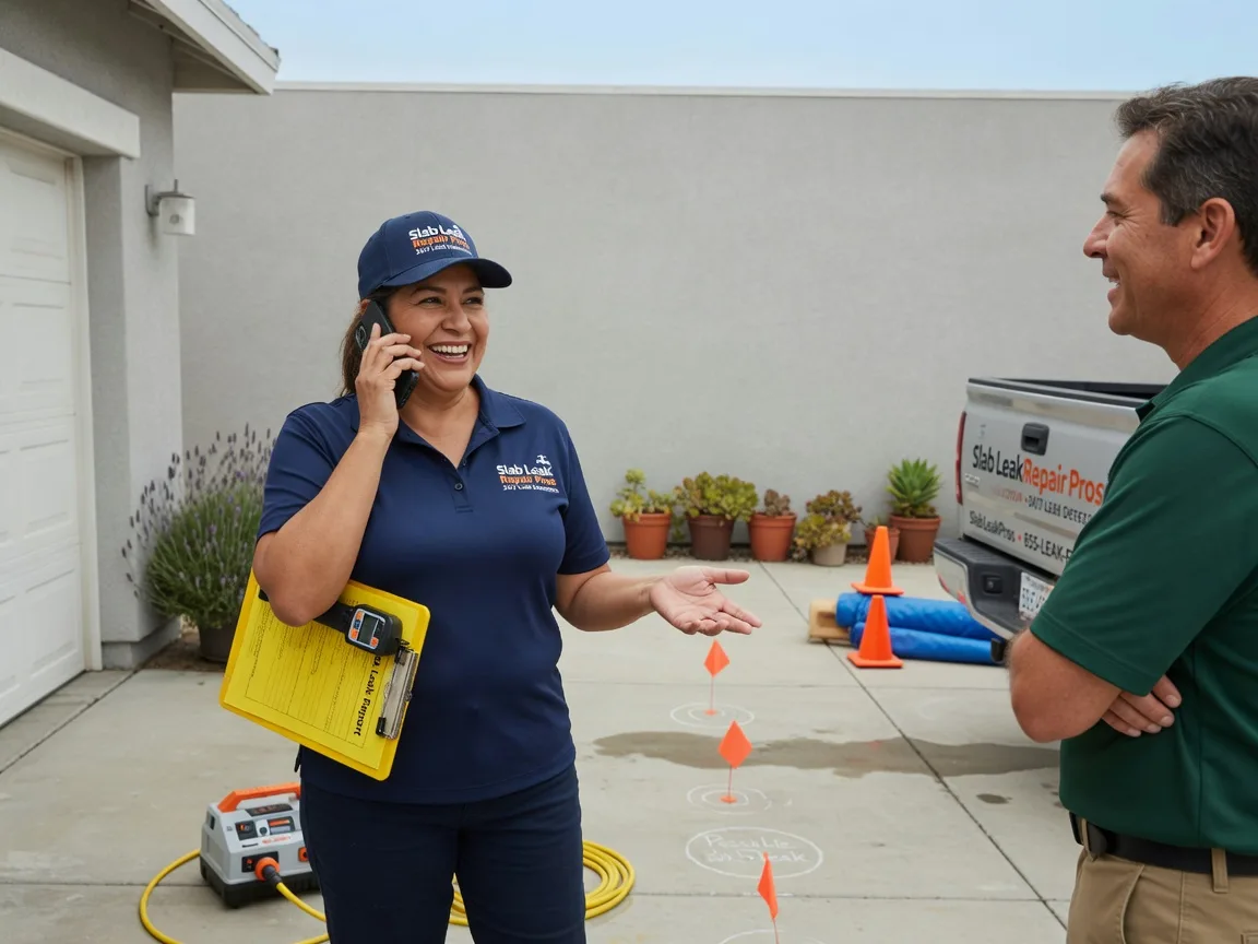 Slab Leak Repair Goliad, TX FAQs